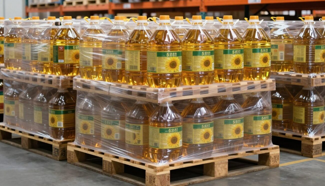 Aceite de girasol al por mayor México - Aplicaciones comerciales en restaurantes