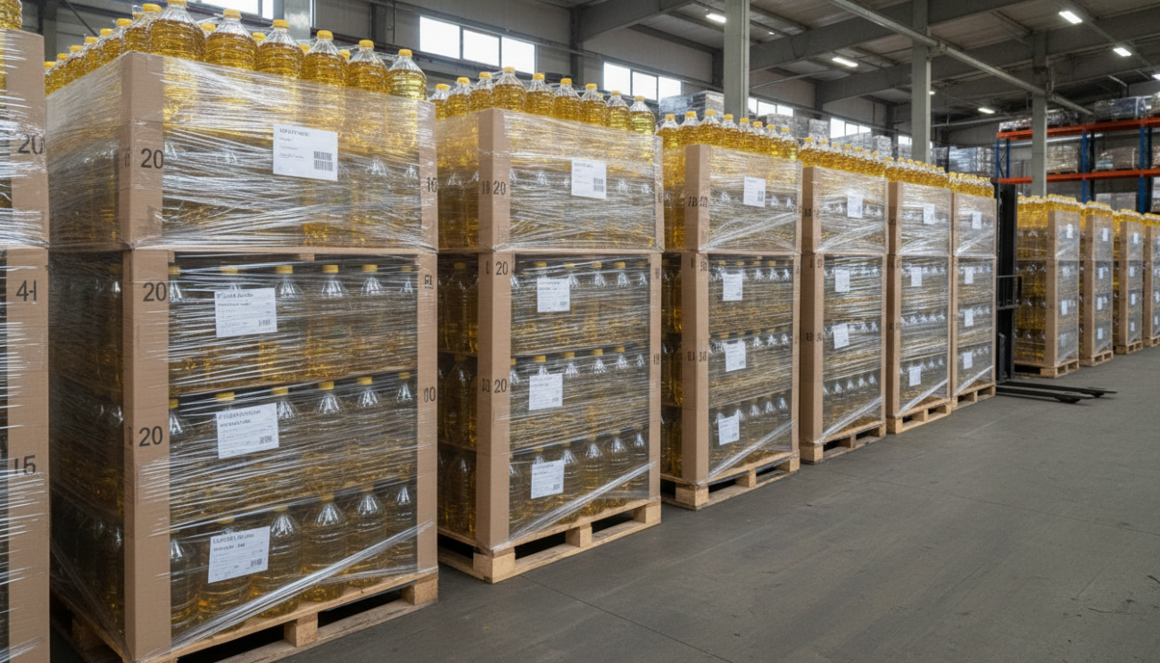 Aceite de girasol al por mayor México - Opciones de marca privada y etiquetado