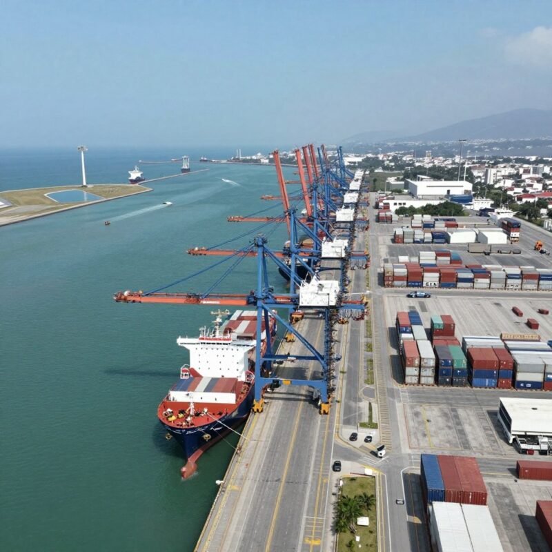 Aceite de girasol al por mayor México - Puerto de Altamira