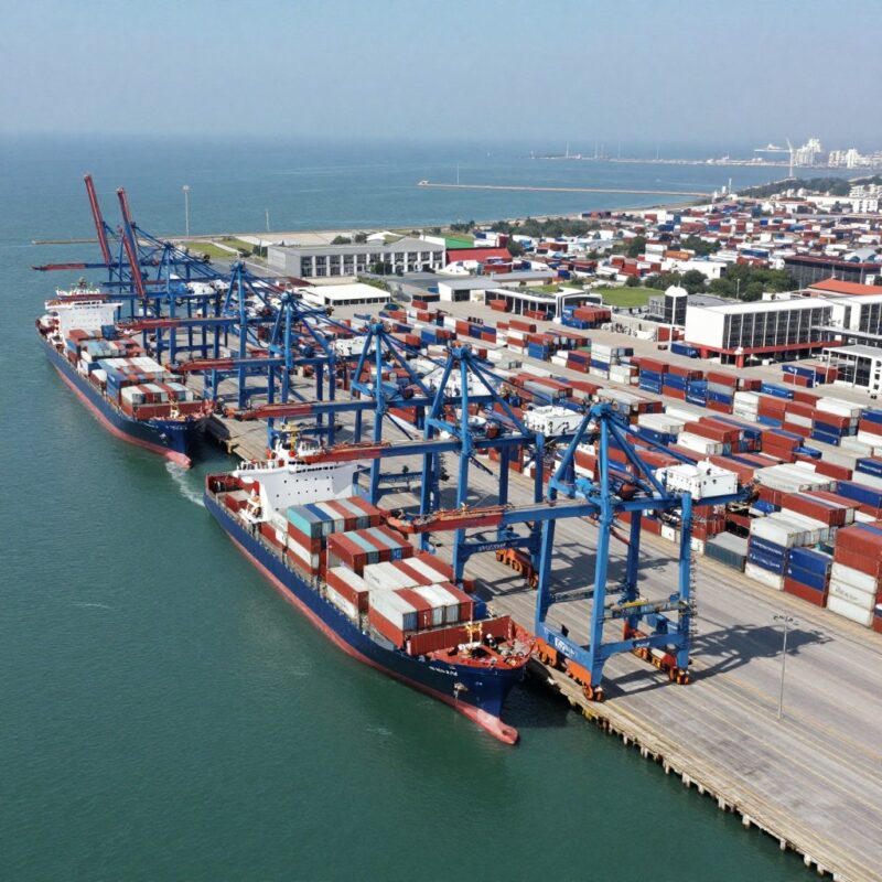 Aceite de girasol al por mayor México - Puerto de Manzanillo