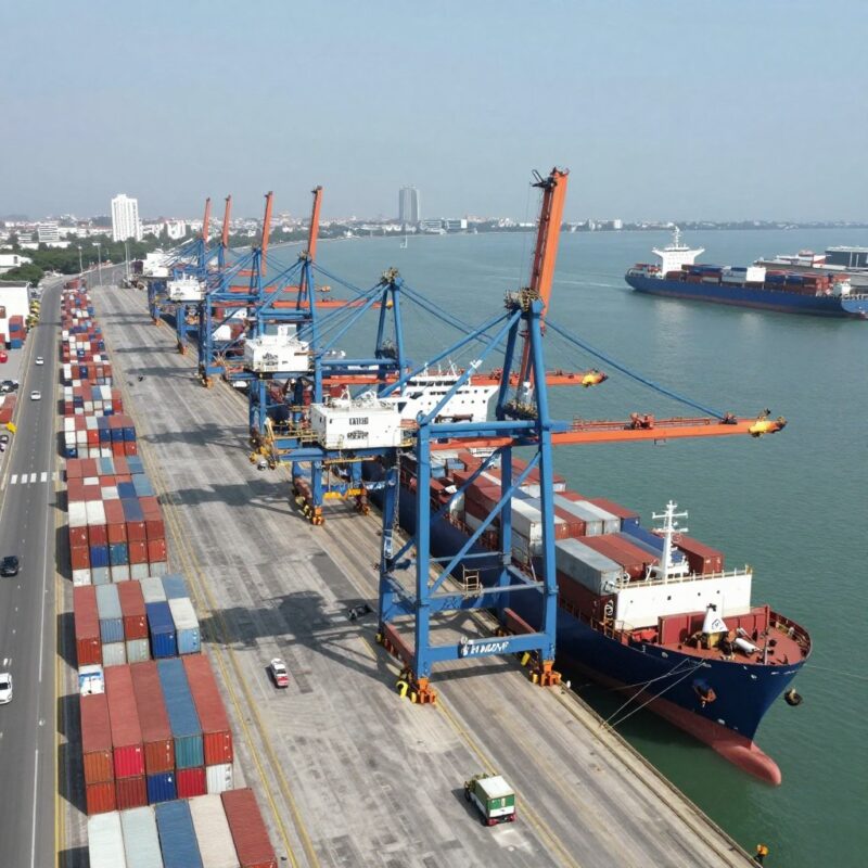 Aceite de girasol al por mayor México - Puerto de Veracruz