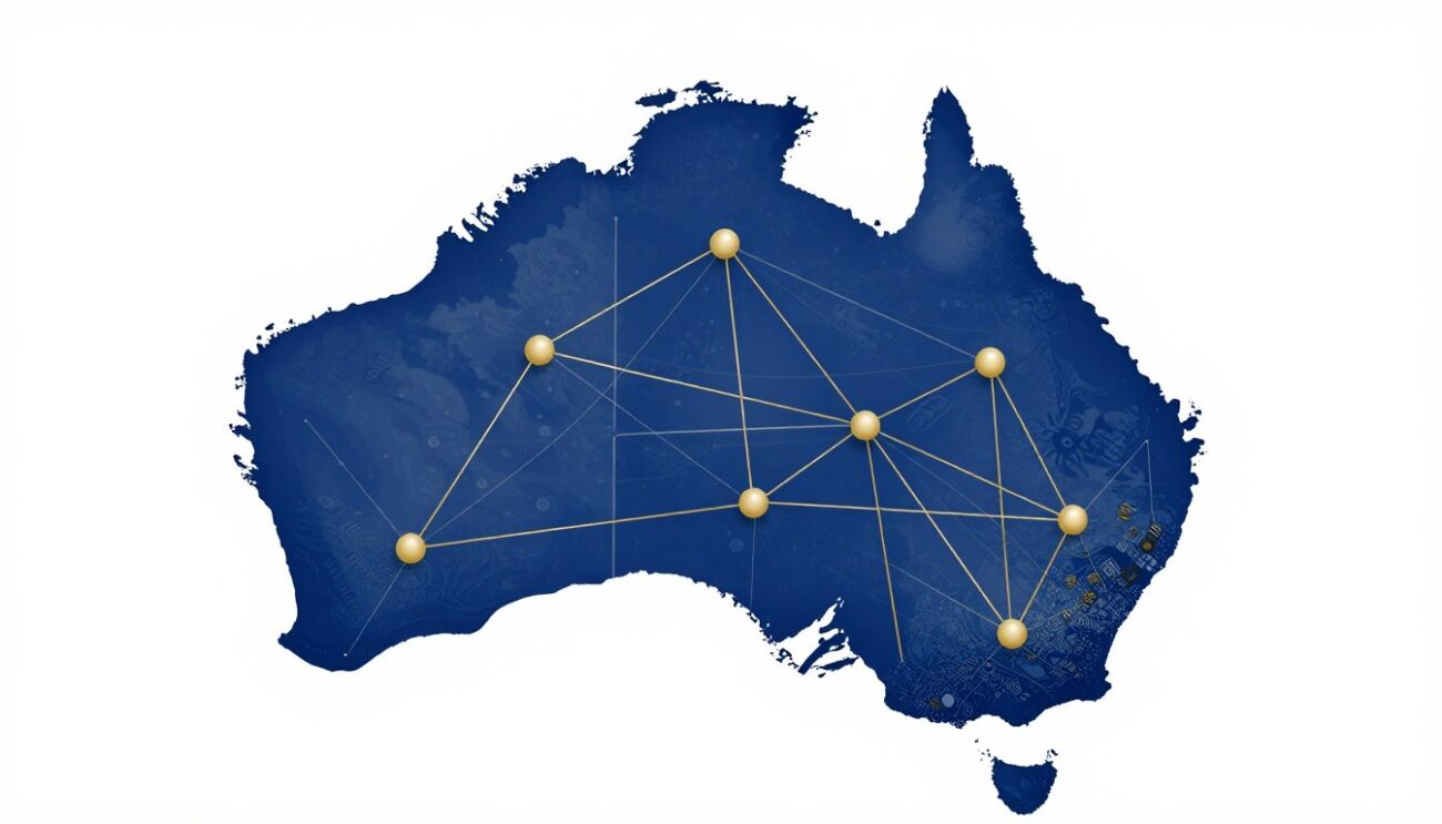Australian retail distribution network for bulk household cleaning products