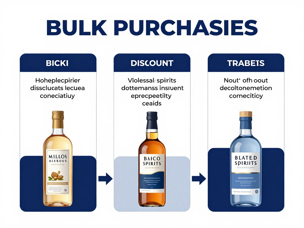 Bulk spirits purchasing strategies illustration