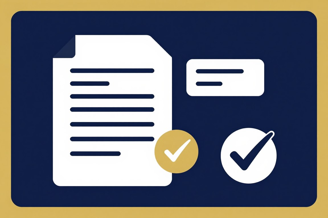 Business inquiry form submission process illustration Business inquiry form submission process illustration