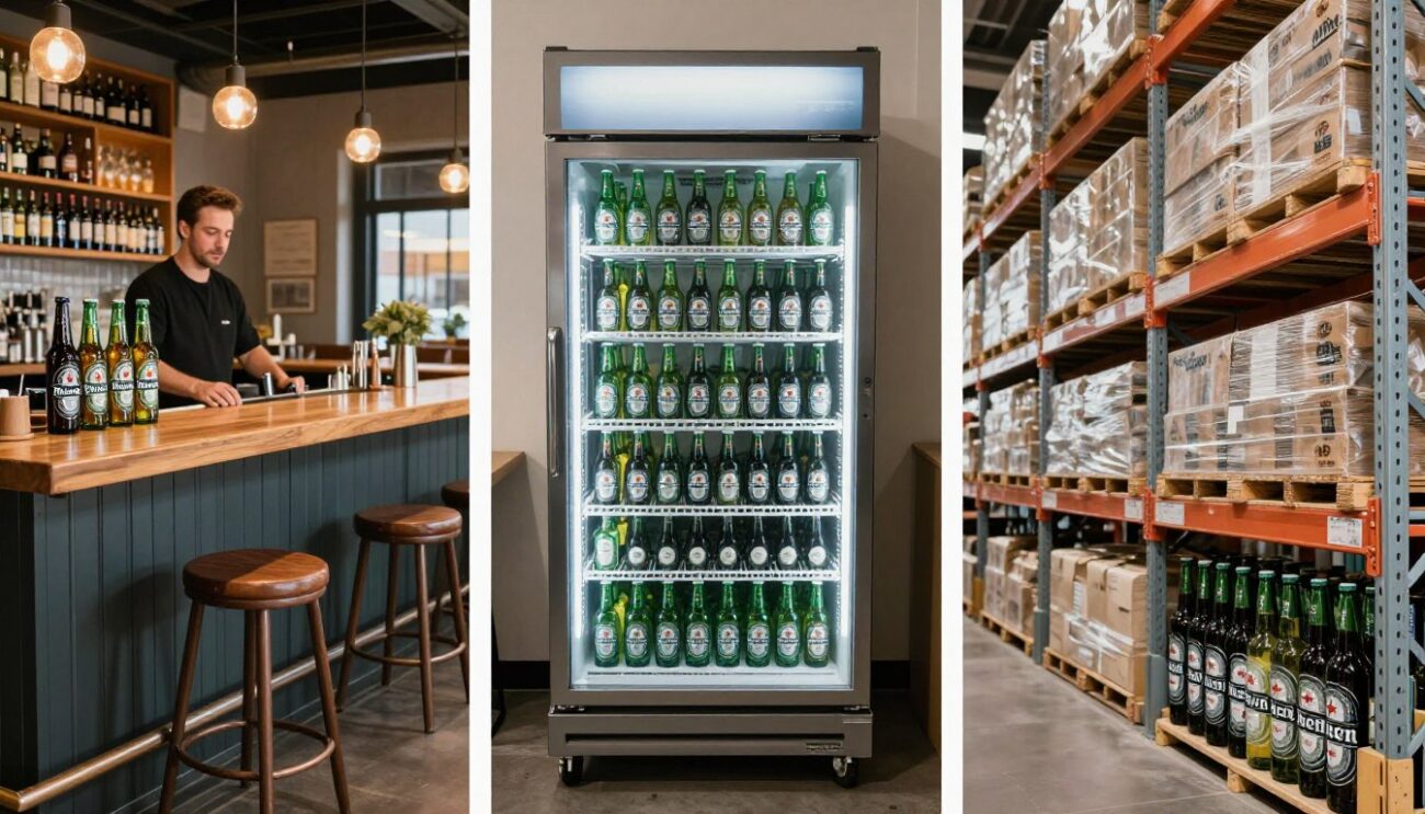 Buy Heineken beer bulk for bars restaurants distributors supply chain