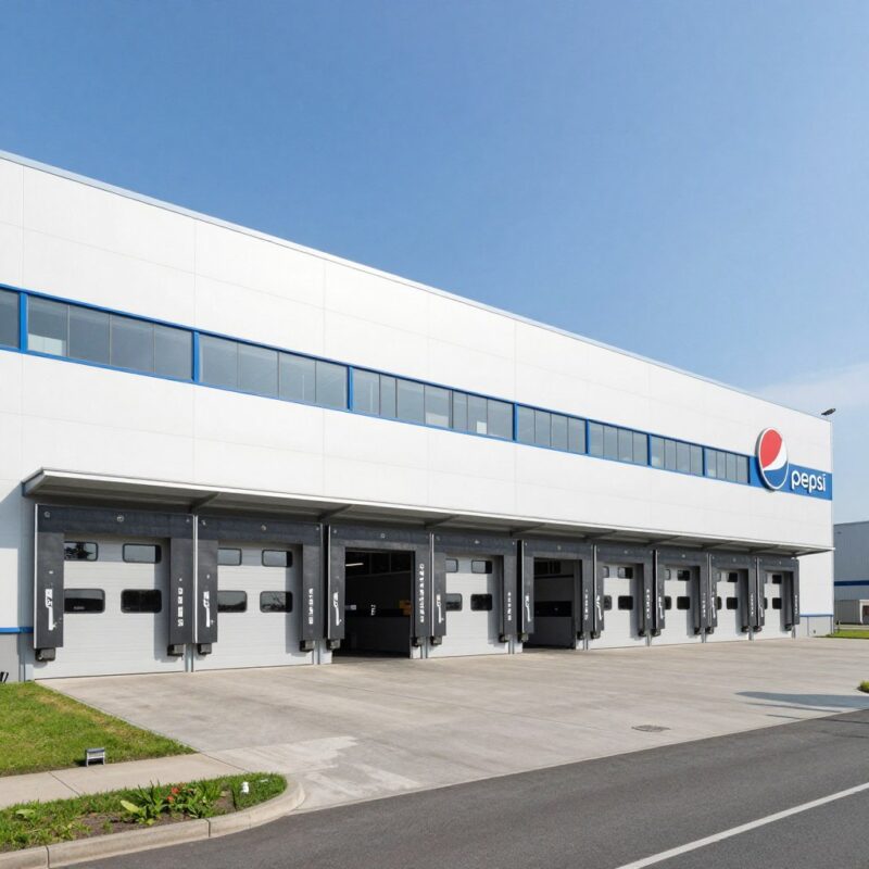 Centro de producción de Pepsi en Bélgica