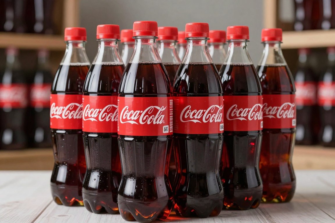 Coca-Cola 1.5 liter PET bottles bulk supply for supermarket family volume sales