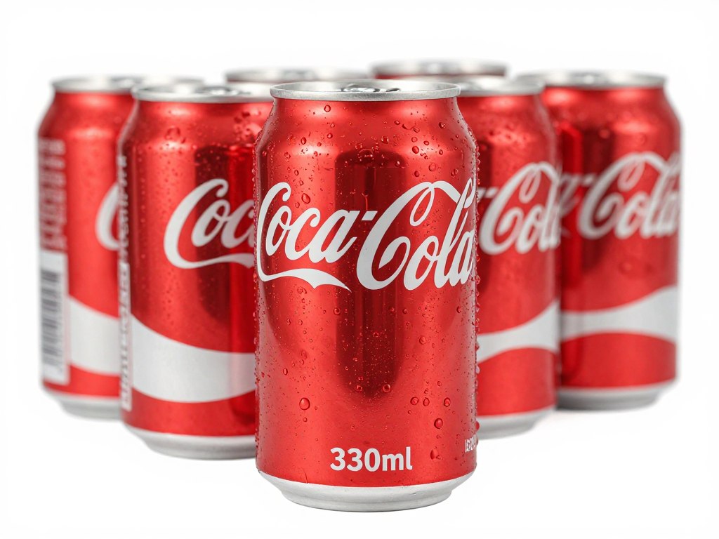 Coca-Cola 330ml cans wholesale format retail vending distribution