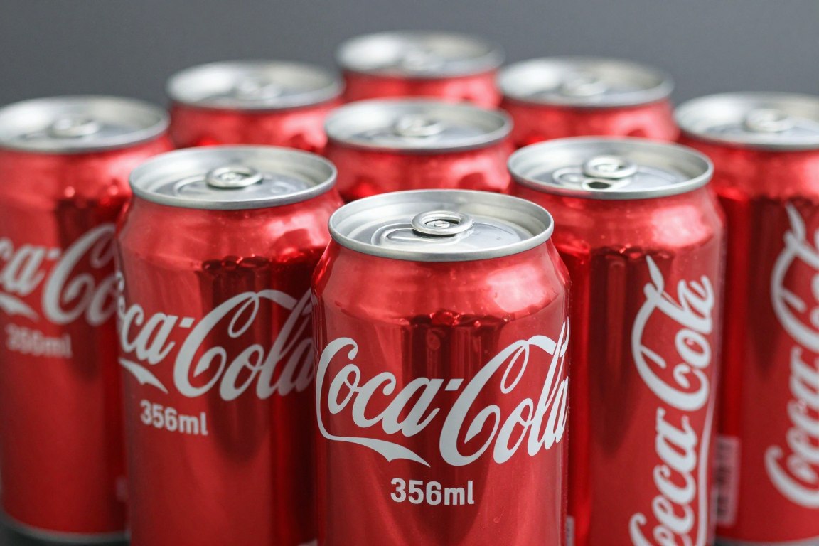 Coca-Cola 355ml cans for international wholesale bulk distribution markets