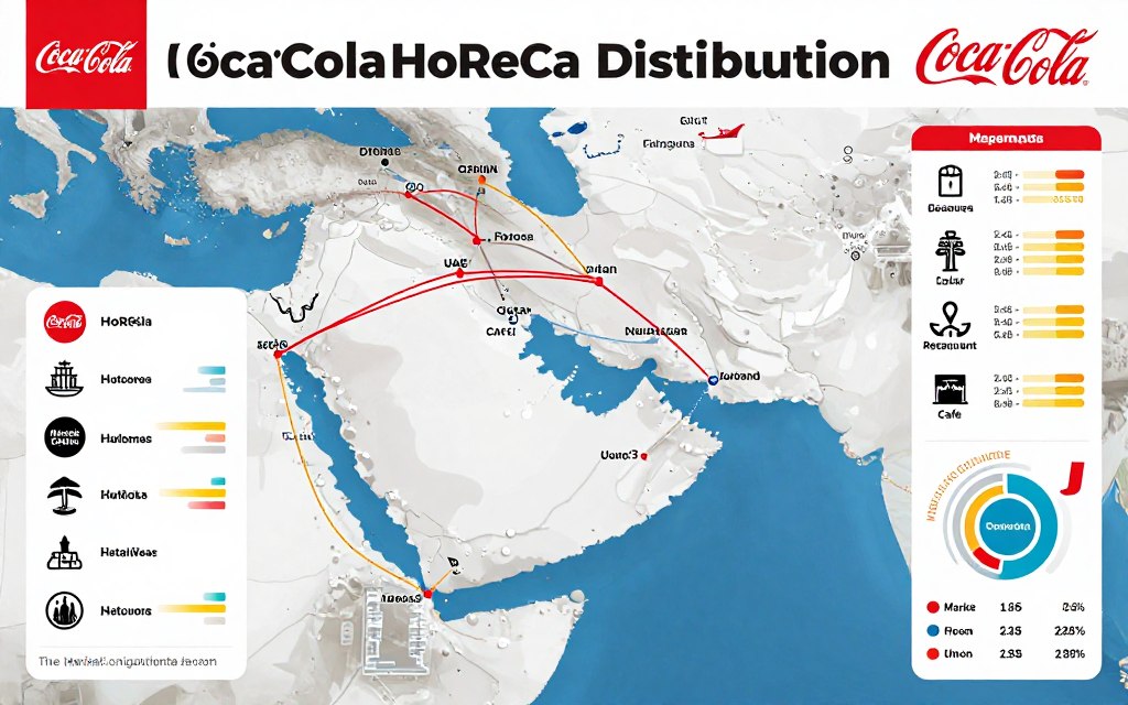 Coca-Cola HoReCa distribution network across Middle East markets