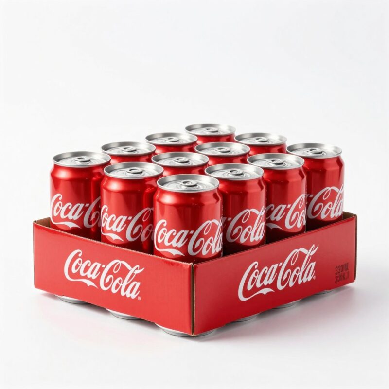 Coca cola cans wholesale 330ml format in retail packaging