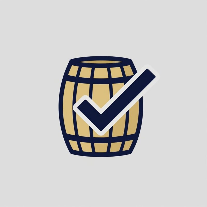 Confirmed batch allocation icon for Macallan wholesale supply