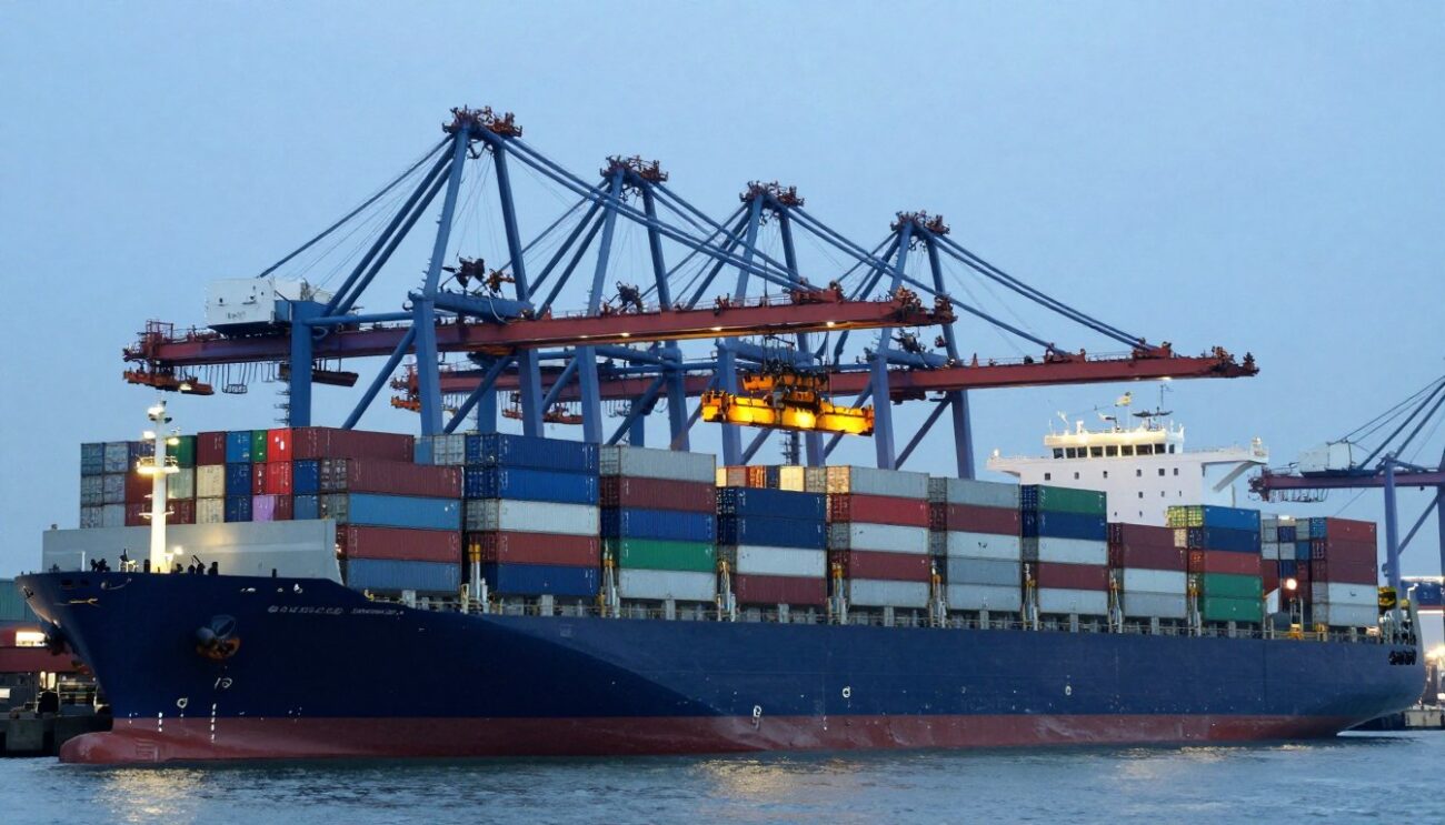 Container shipping Glenfiddich single malt from Scotland to New York New Jersey port for US wholesale