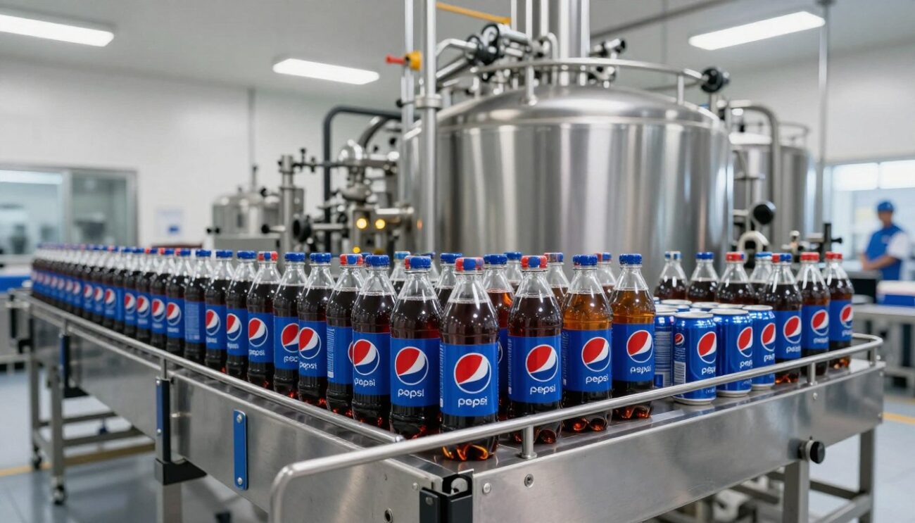 European Pepsi production facility supplying African wholesale market