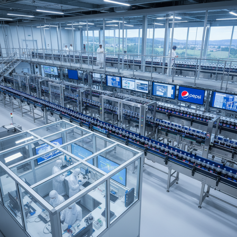 European Pepsi production facility supplying Taiwan market