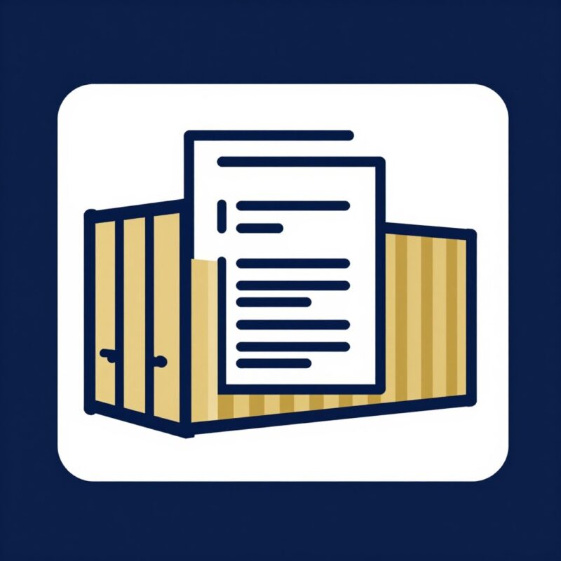 Export discipline icon for international whisky trade