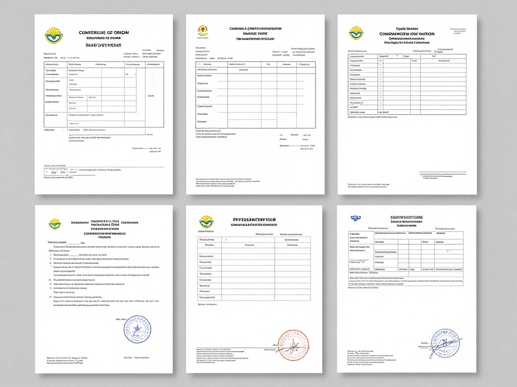 Export documentation package for sunflower oil wholesale to Asian markets