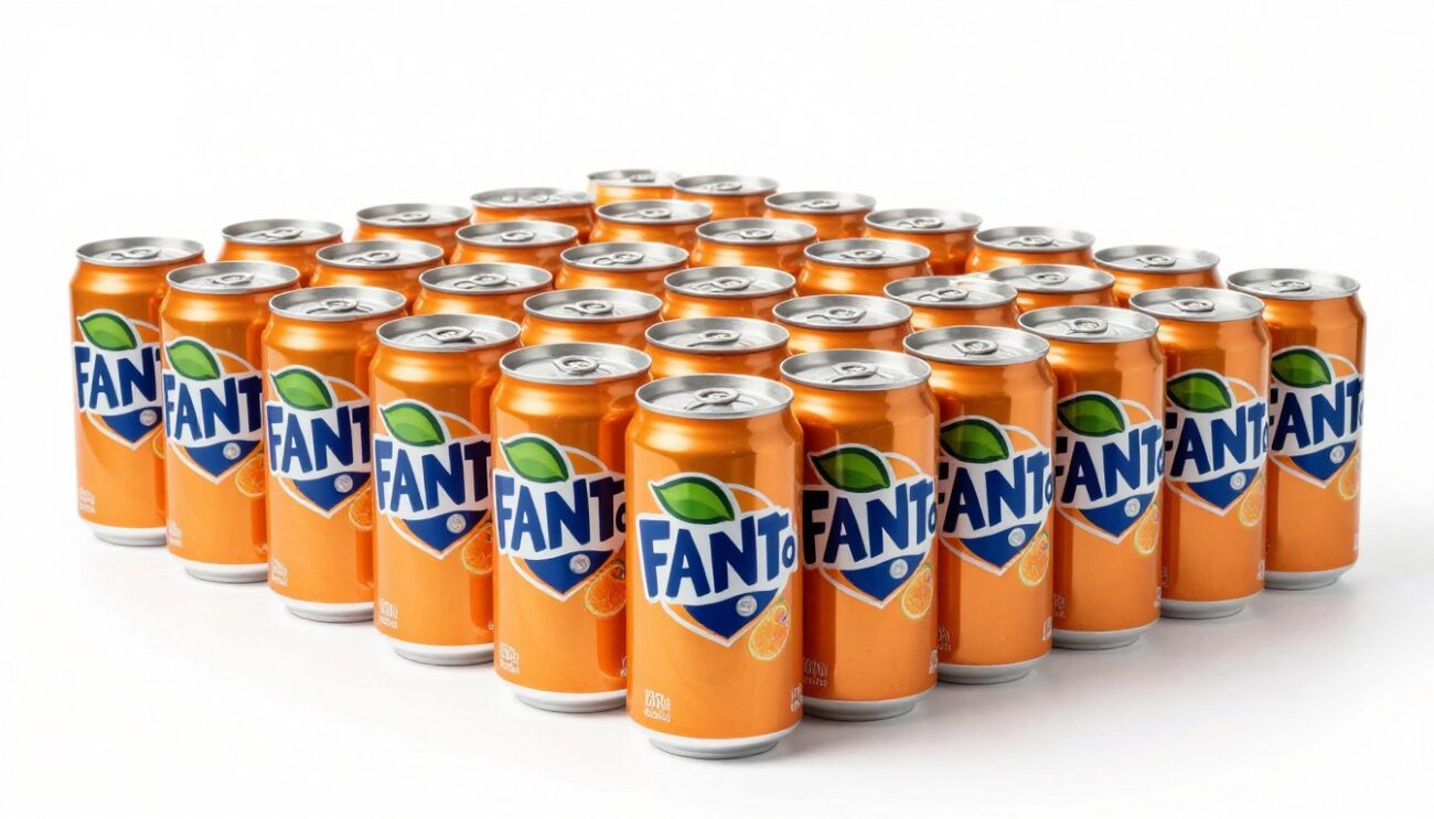 Fanta orange soda cans wholesale bulk supply