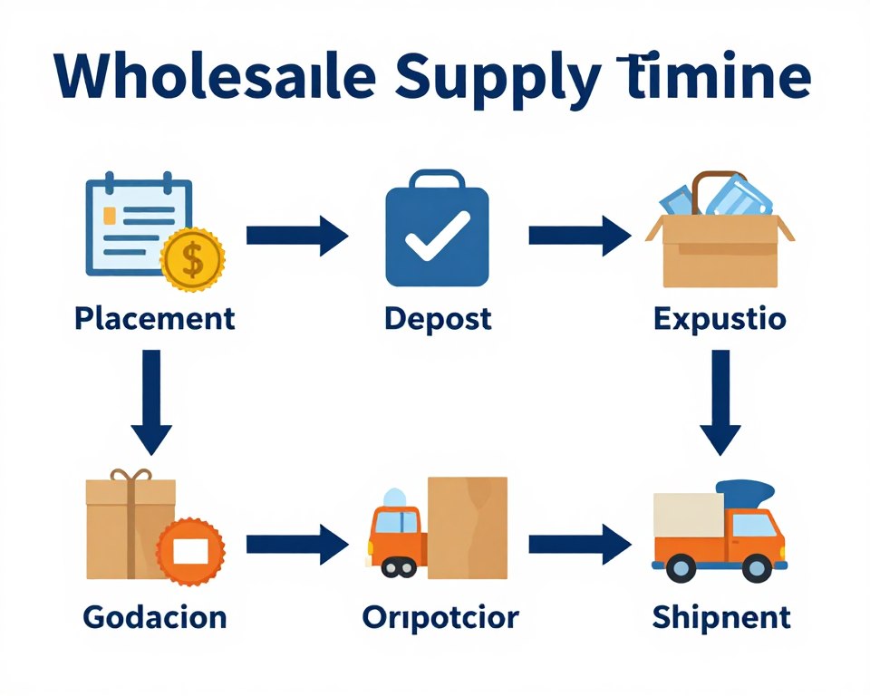 Fanta wholesale supply timeline diagram
