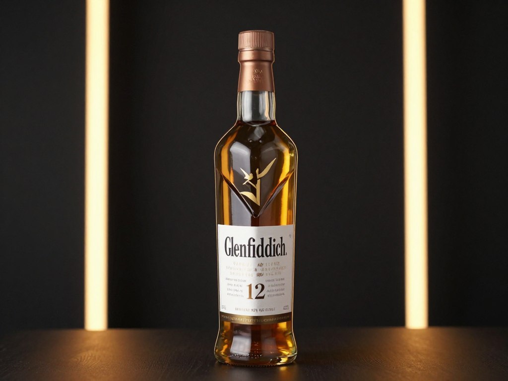 Glenfiddich 12 anos single malt scotch whisky para atacado
