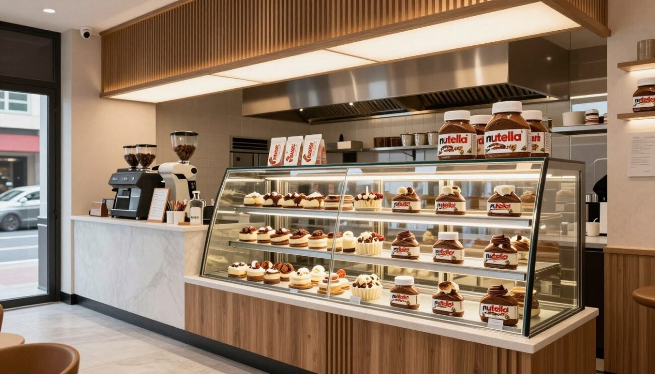 Growing Southeast Asian cafe chains and bakery sector demanding Nutella wholesale supply
