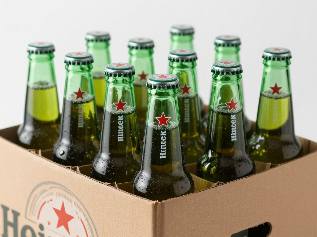 Heineken bottles bulk supply for premium hospitality sector