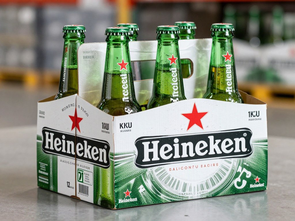 Heineken multipacks wholesale for chain store retail distribution