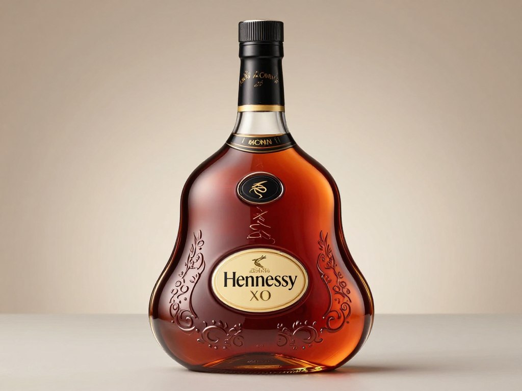 Hennessy XO premium cognac bottle for wholesale coordination