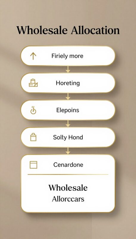 Hennessy XO wholesale allocation coordination workflow diagram