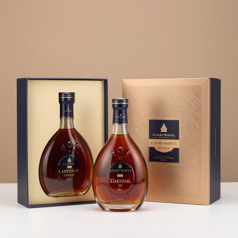Hộp quà tặng Martell Cognac cao cấp
