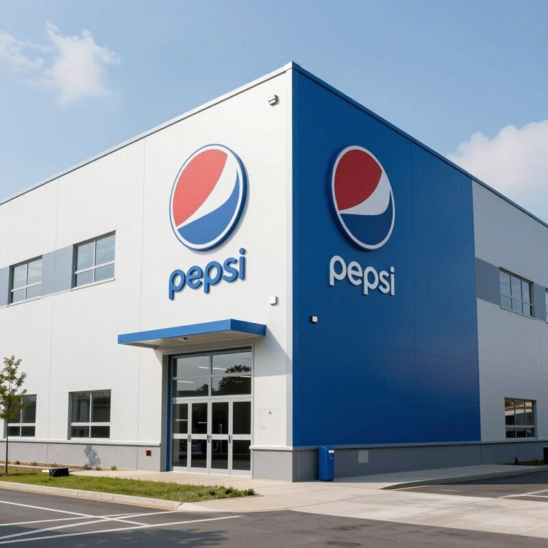Instalaciones de producción de Pepsi en Alemania