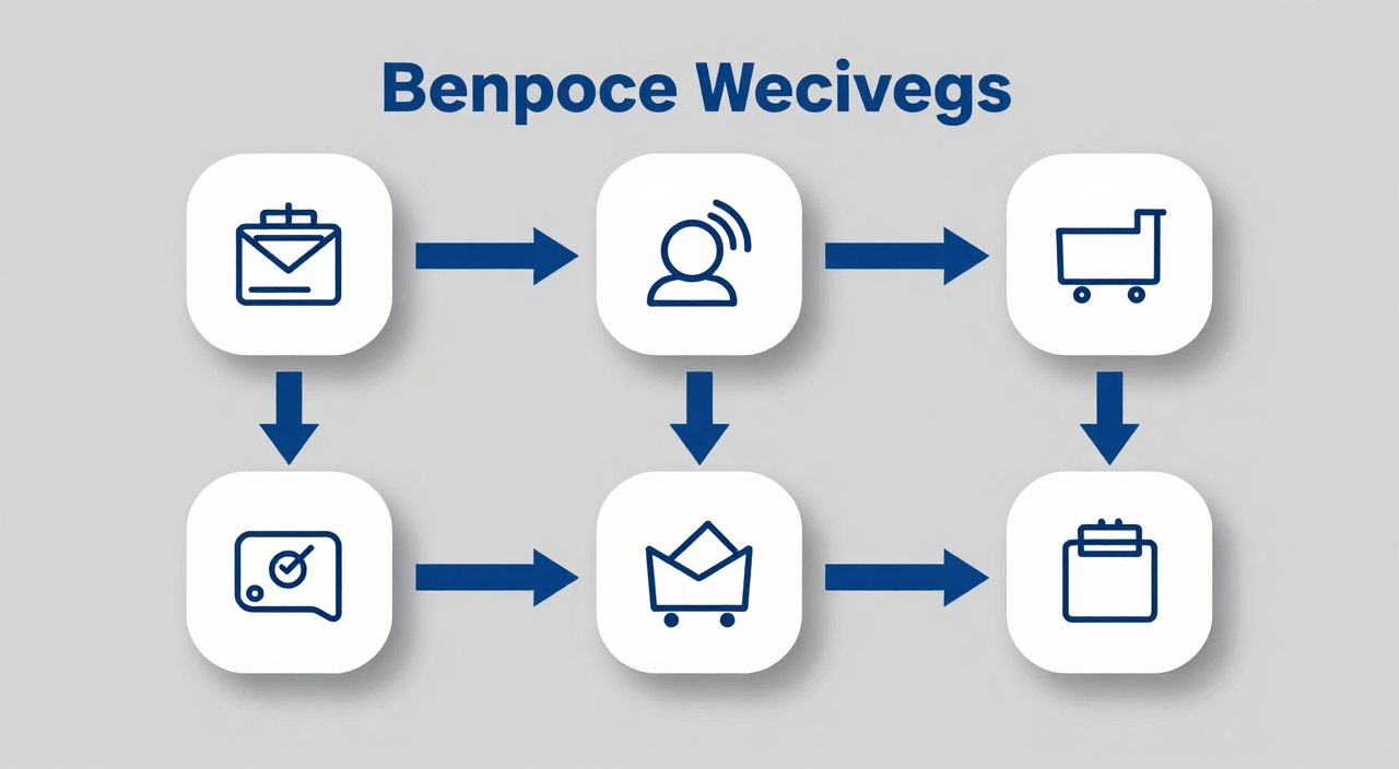 International logistics workflow diagram showing supply chain steps