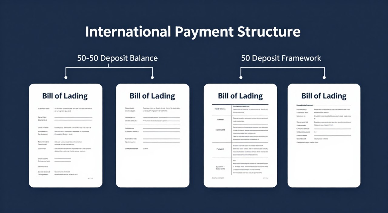 International trade payment and documentation workflow