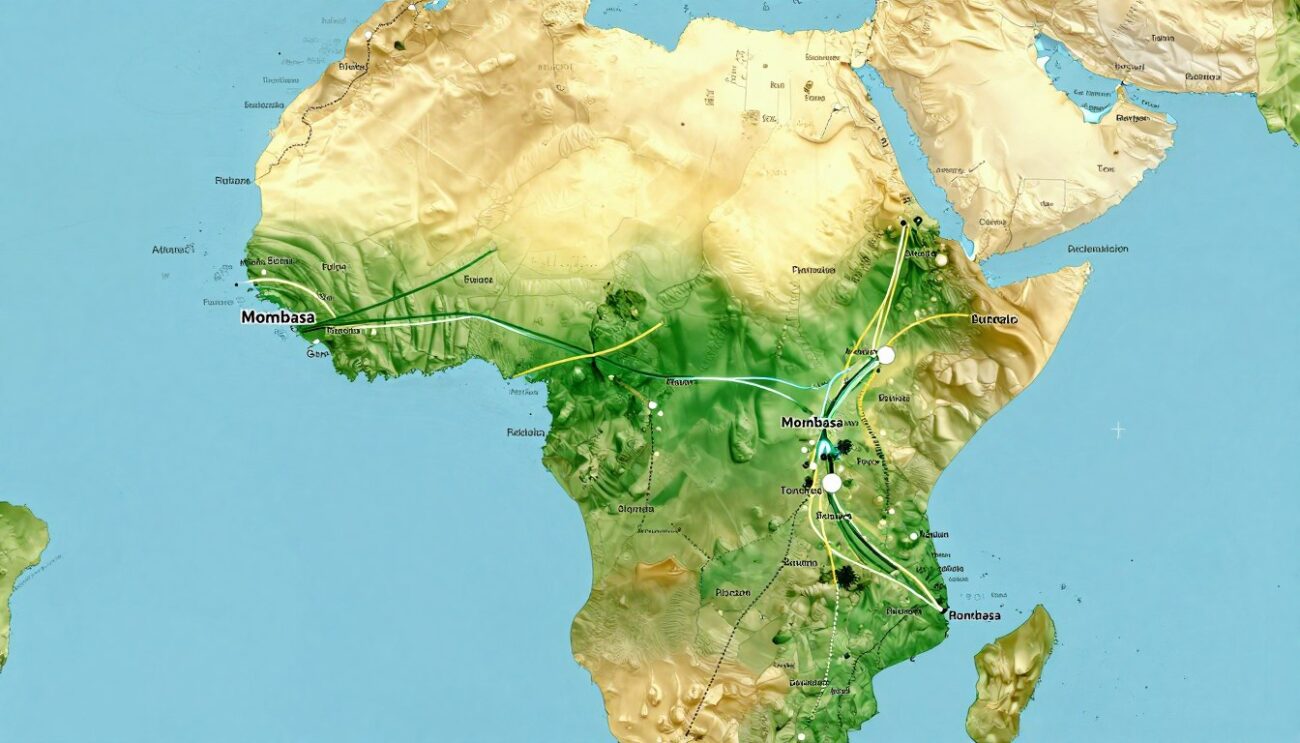 Kenya beer market distribution network and East African wholesale logistics