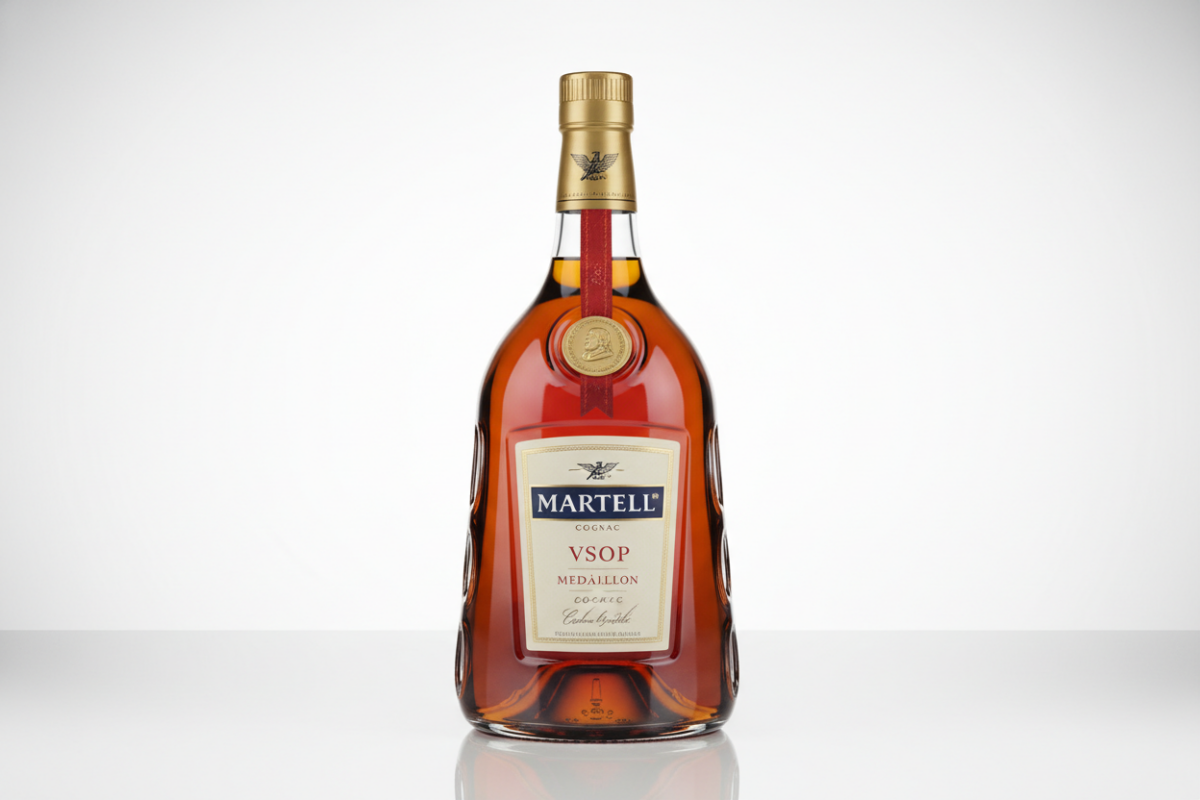Martell VSOP Cognac bottle for wholesale distribution to China