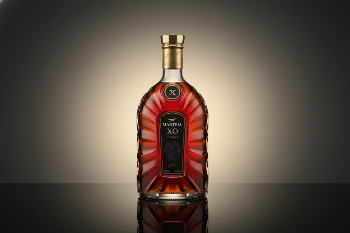 Martell XO Cognac premium bottle for wholesale import to China