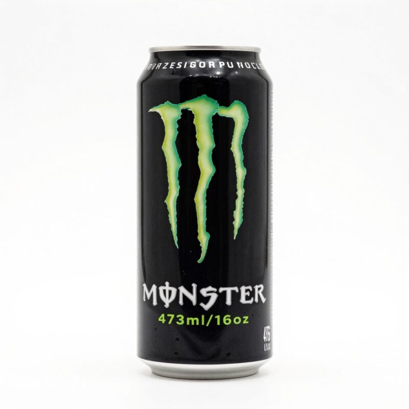 Monster Energy 473ml can format available for Indonesian wholesale distributors