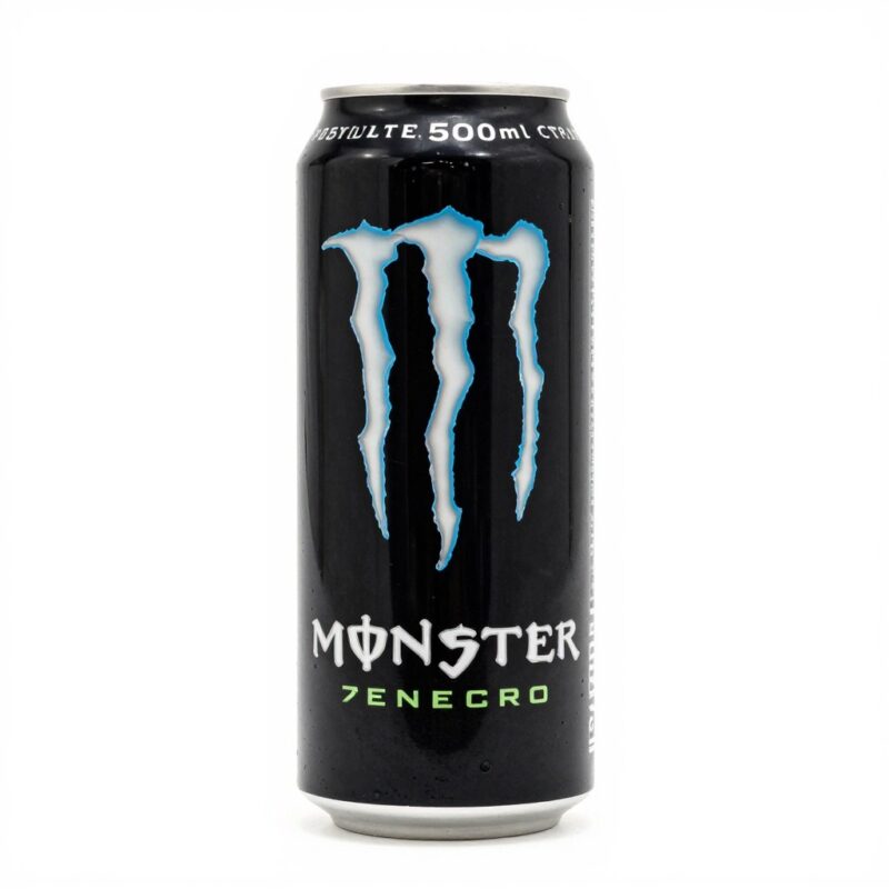 Monster Energy Absolutely Zero lon 500ml - phiên bản không calo