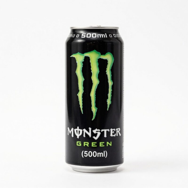Monster Energy Original Green can for bulk pallet supply