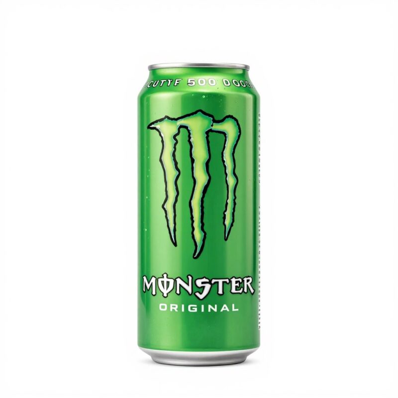 Monster Energy Original lon 500ml - sản phẩm phổ biến nhất cho nhập khẩu giá sỉ