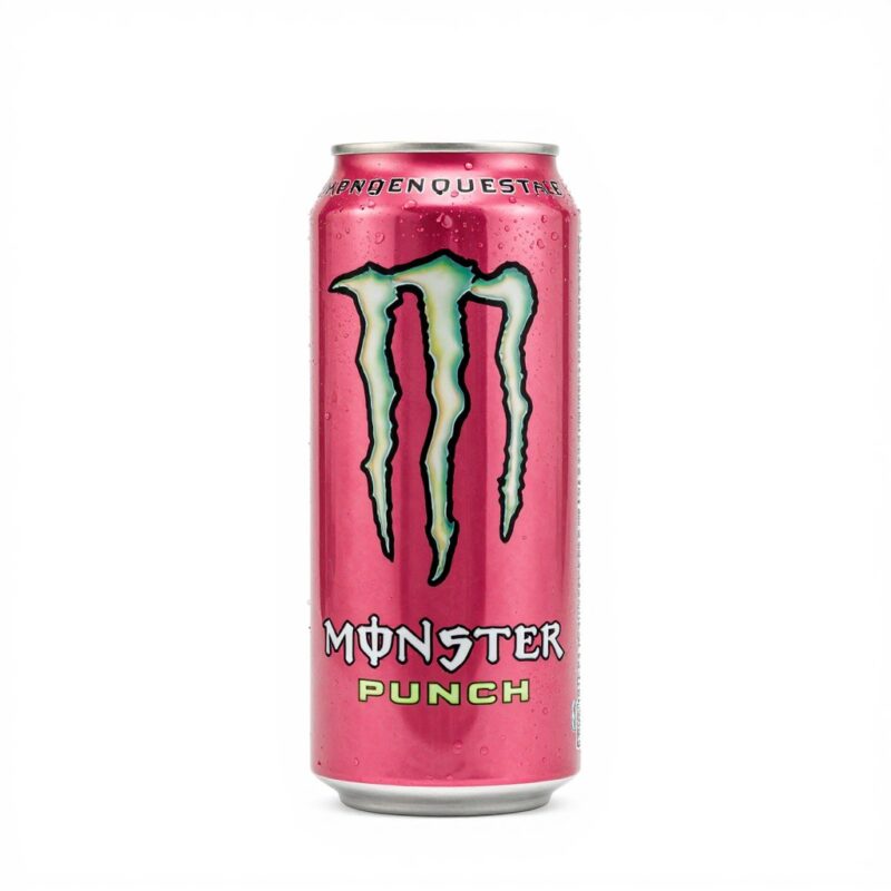 Monster Energy Pipeline Punch lon 500ml - hương vị trái cây hỗn hợp