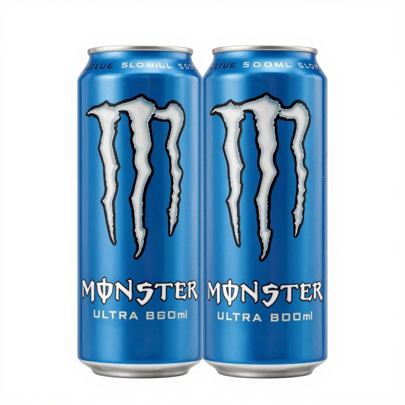 Monster Energy Ultra Blue lon 500ml - phiên bản không đường hương trái cây