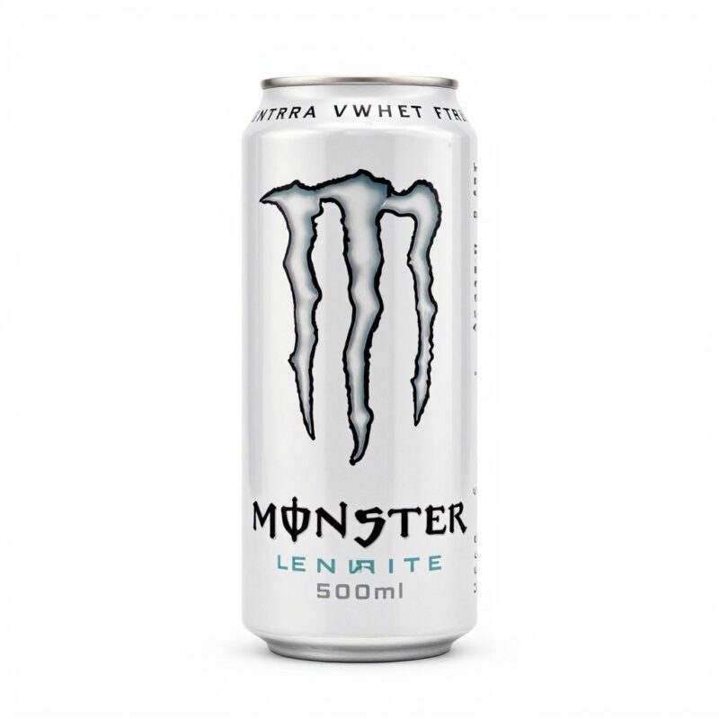 Monster Energy Ultra White lon 500ml - phiên bản không đường phổ biến tại Việt Nam