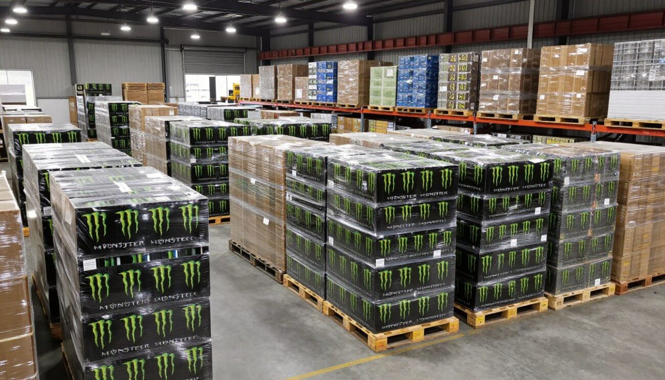 Monster Energy wholesale supplier coordination for Japan Asia Pacific distribution networks