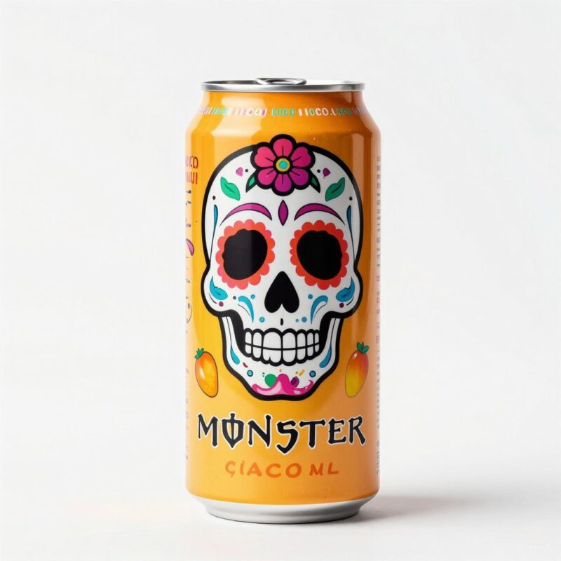 Monster Mango Loco can for bulk pallet supply
