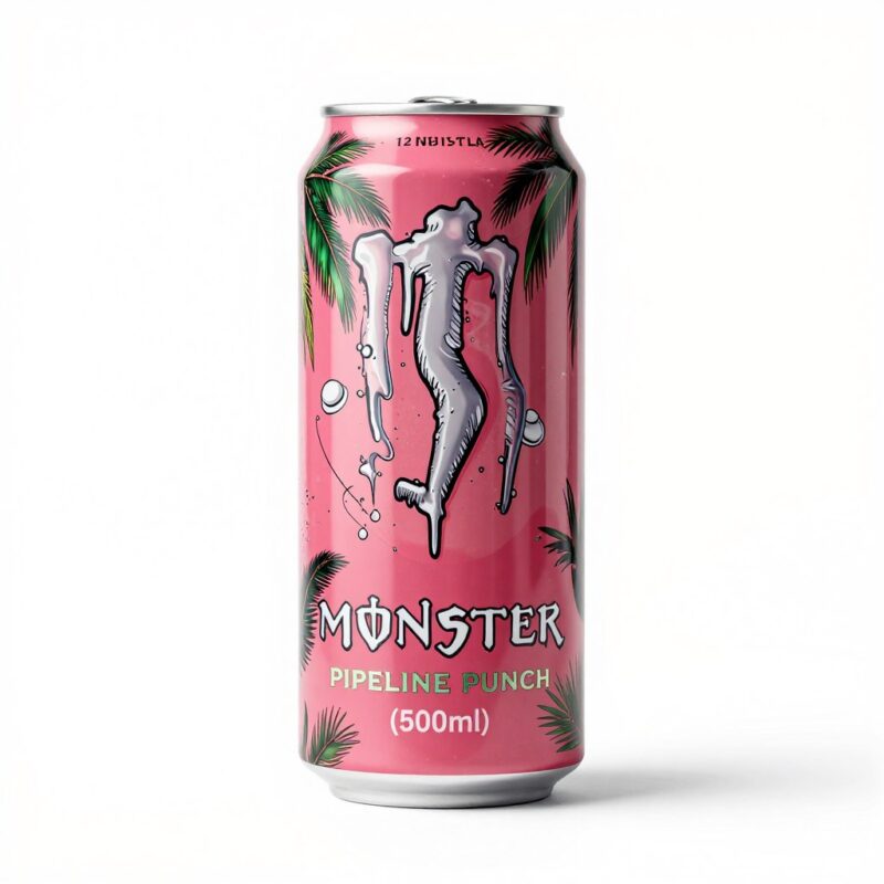 Monster Pipeline Punch can for bulk pallet supply