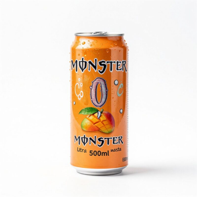 Monster Ultra Fiesta Mango can for bulk pallet supply