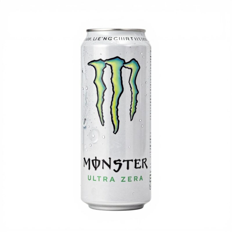 Monster Ultra Zero white can for bulk pallet supply