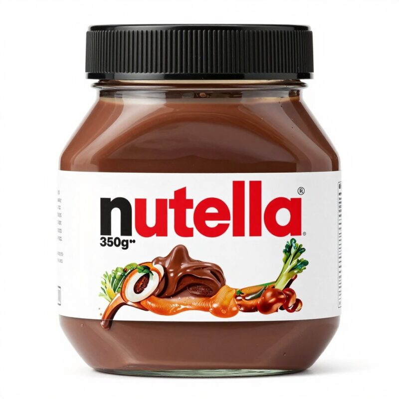 Nutella 350g jar for convenience retail wholesale distribution