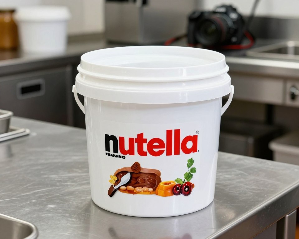 Nutella 3kg bucket wholesale for bakeries and cafes UAE